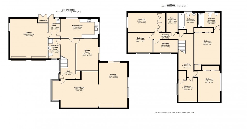 Floorplan for Huntsmans Meadow, Ascot