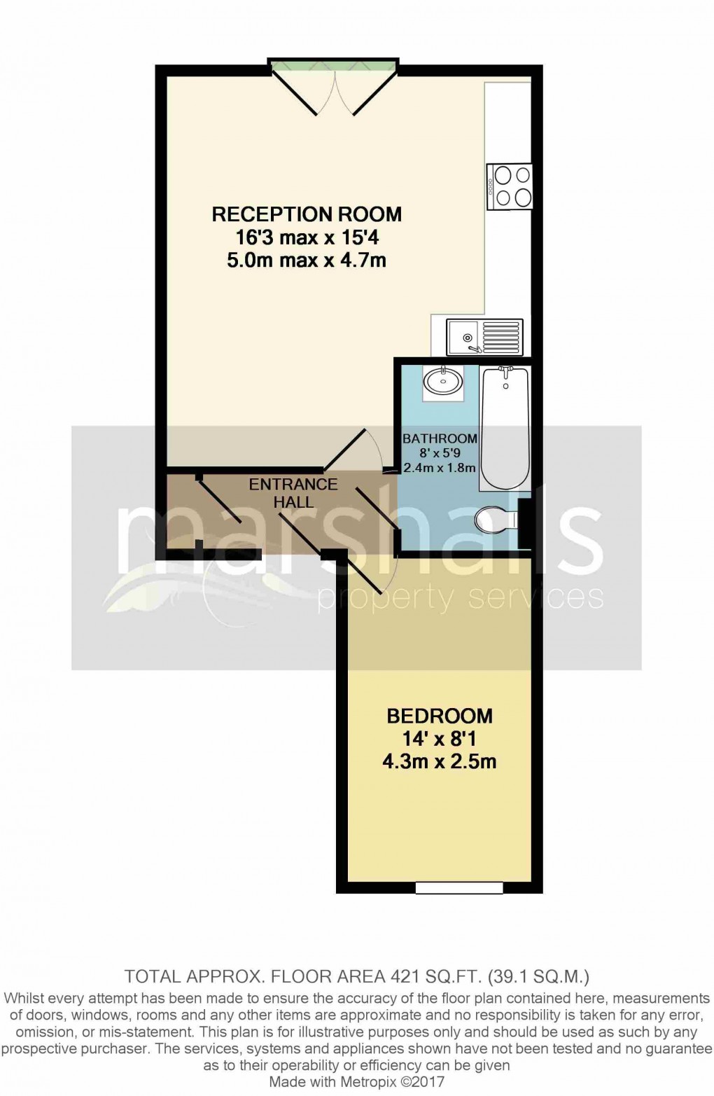 Floorplan for Limebrook Court, Windsor