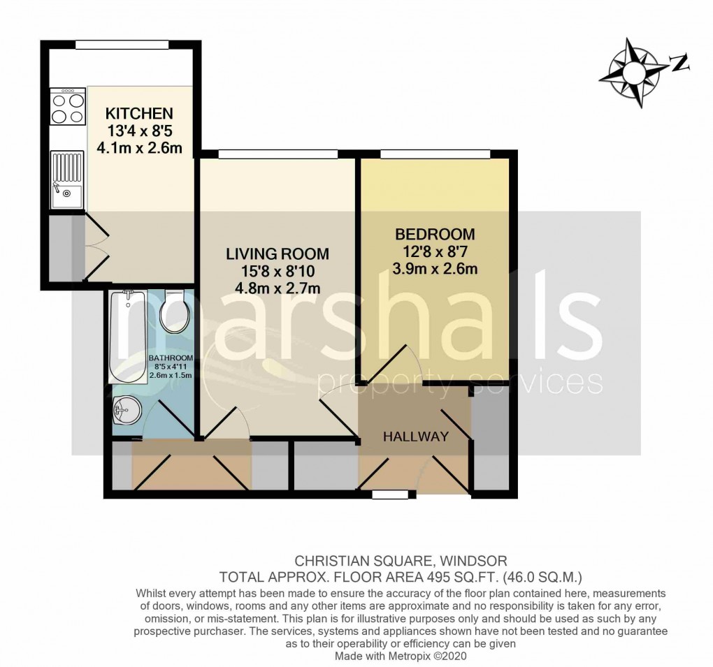 Floorplan for Ward Royal, Windsor