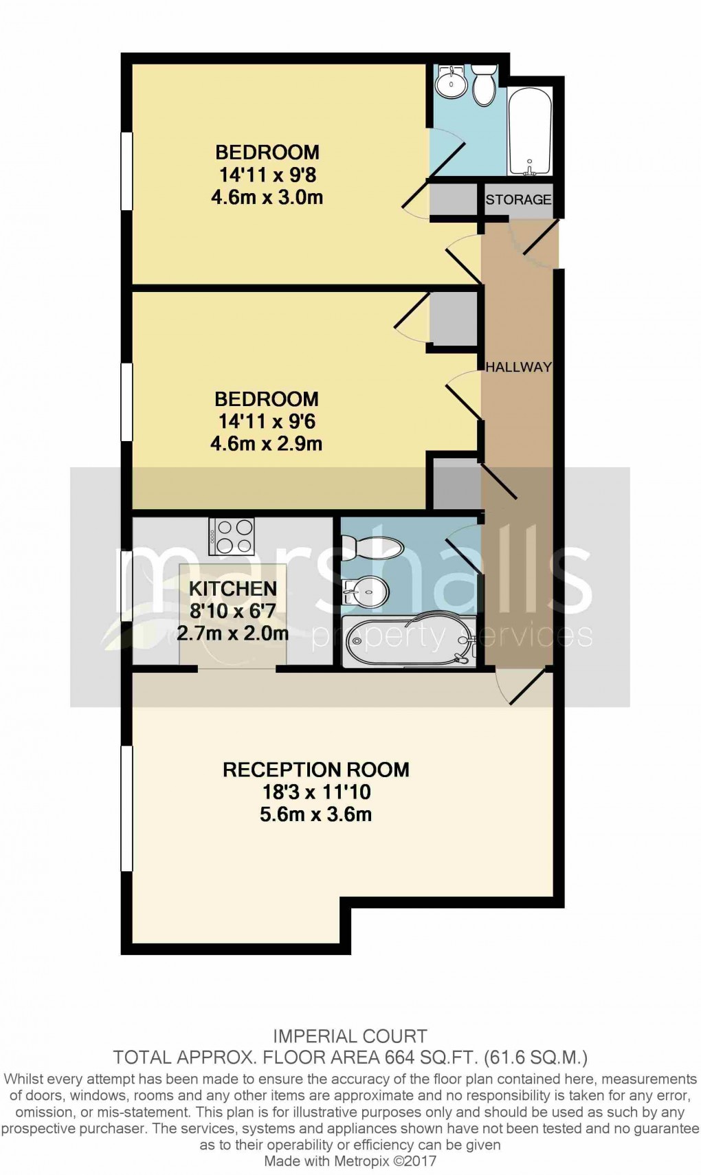 Floorplan for Imperial Court, Windsor