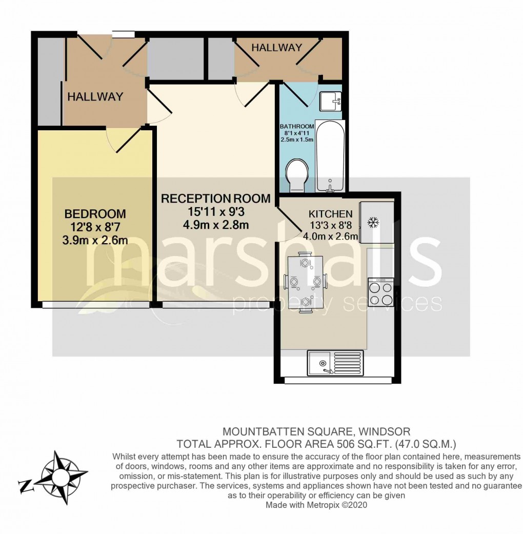 Floorplan for Mountbatten Square