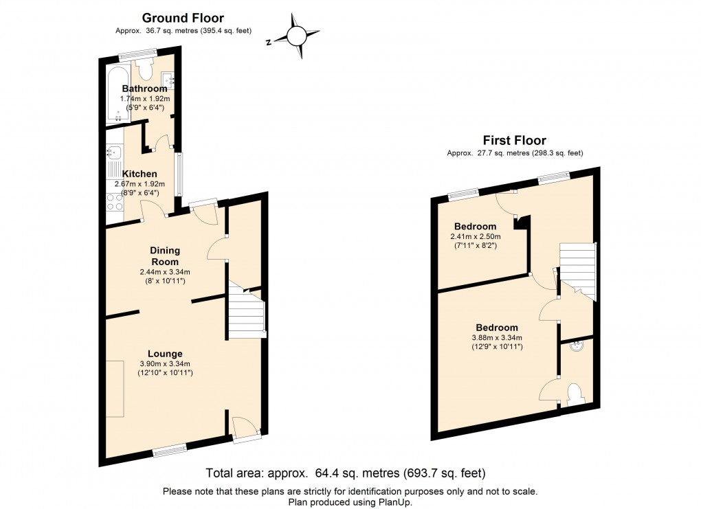 Floorplan for King's Road, Windsor