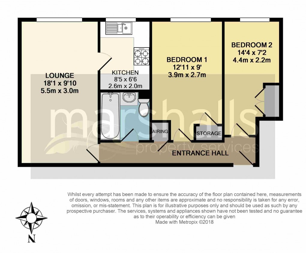 Floorplan for Imperial Road, Windsor