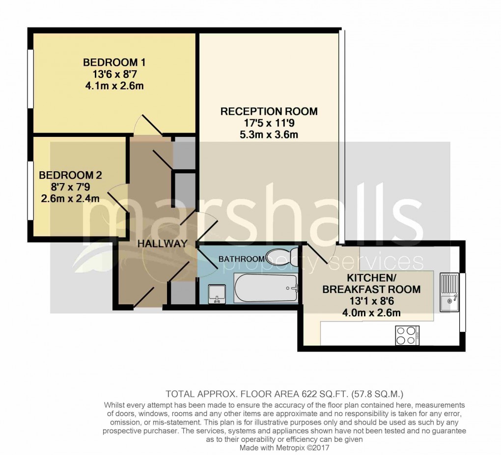 Floorplan for Mountbatten Square, Windsor