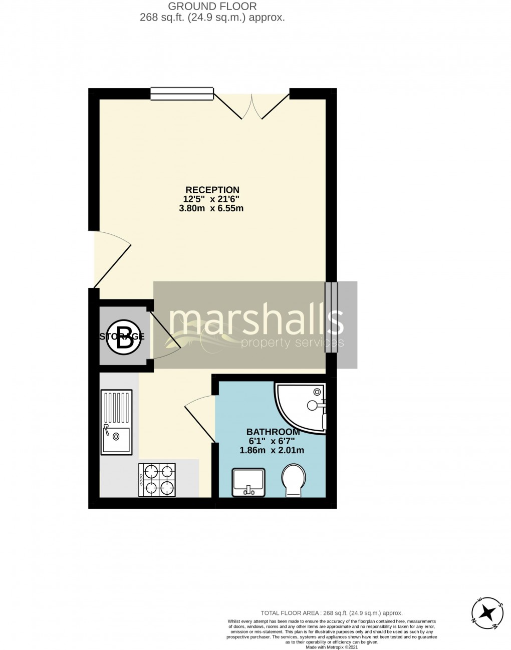 Floorplan for Peascod House, Windsor