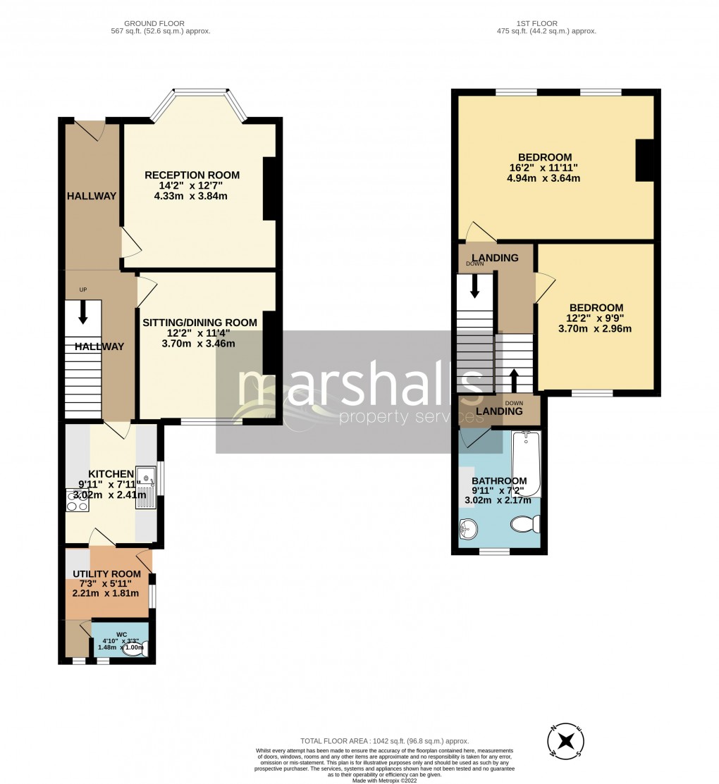 Grove Road, Windsor , 2 bedroom, Houses