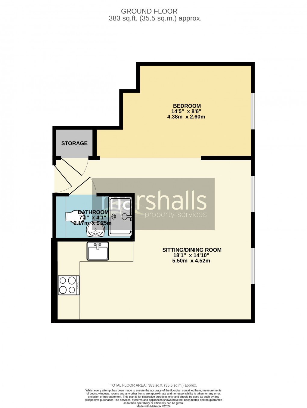 Floorplan for Sheet St, Windsor