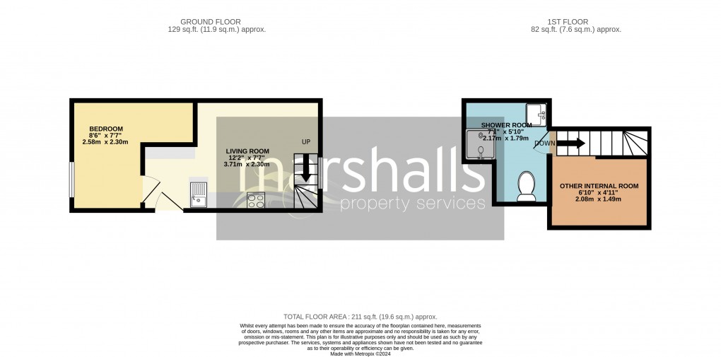 Floorplan for St Leonards Road, Windsor