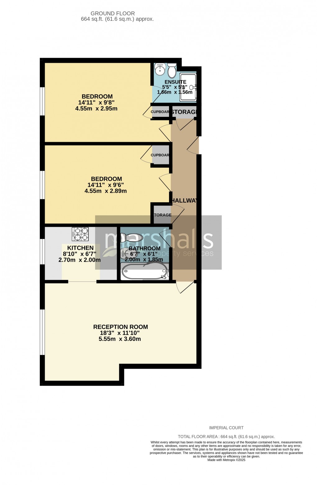 Floorplan for Imperial Court, Windsor