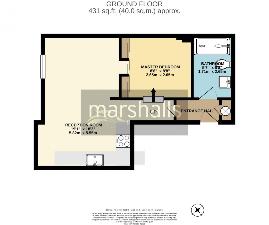 Floorplan for Peascod House, Windsor