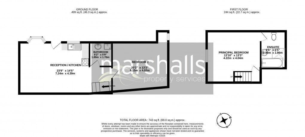 Floorplan for Alma Road, Windsor