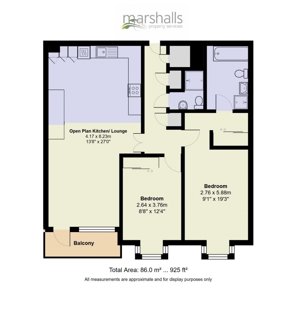 Floorplan for Windsor Quay, Windsor